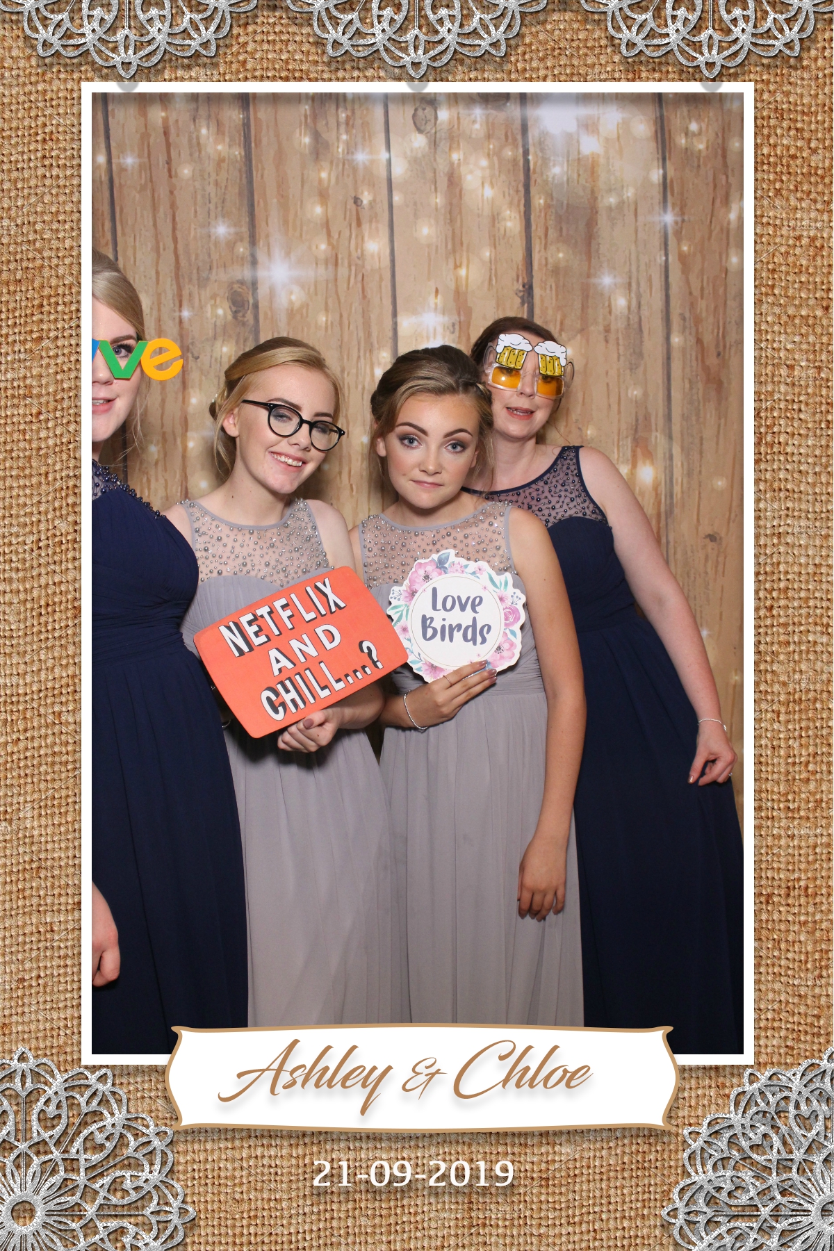 Ashley & Chloe  | View more photos from the event at gallery.magicimages.uk/u/MagicImages/Ashley-Chloe